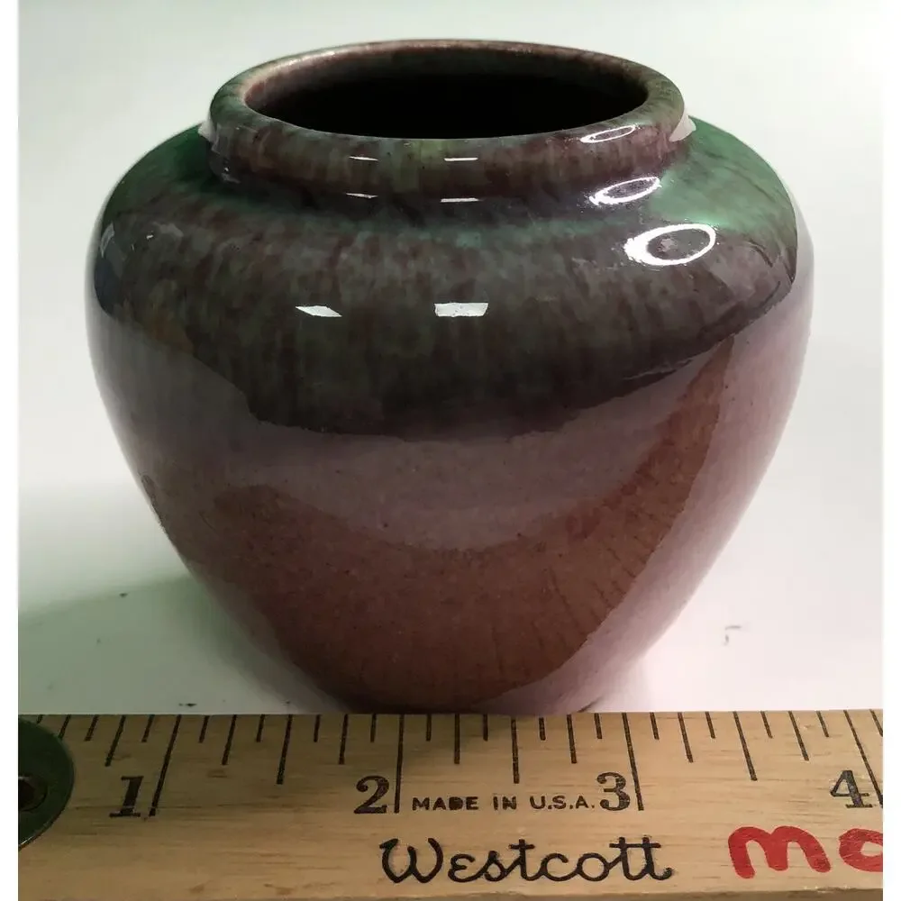Newcomb glazed work